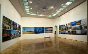 県美展特別展示「日本点景」