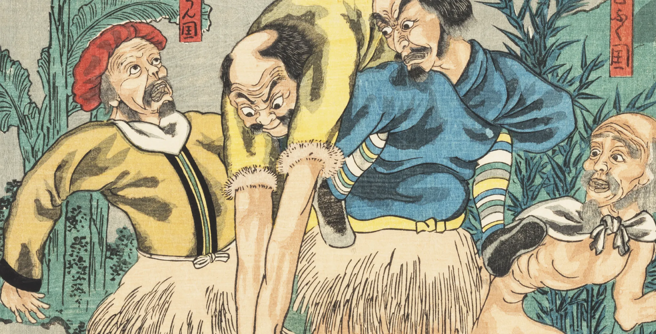 画像：浅草奥山生人形