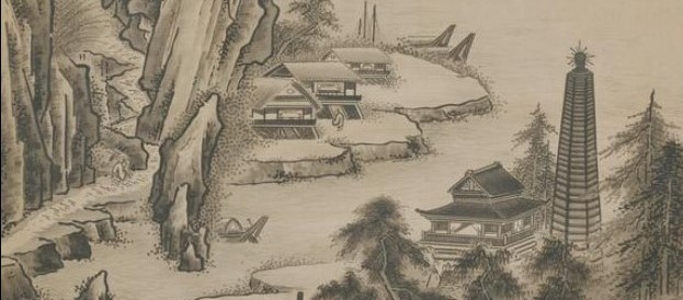 画像：雲谷派の奇想