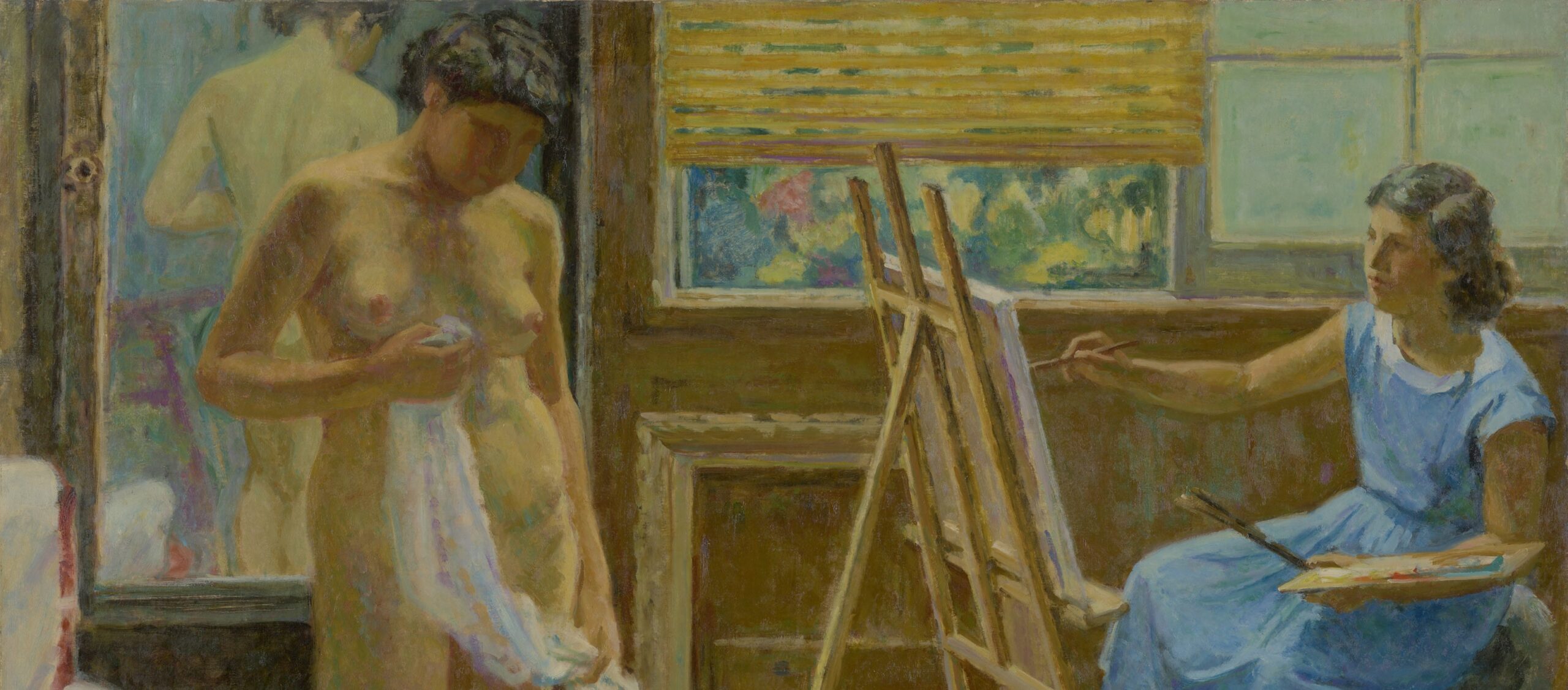 画像：“人”を描く